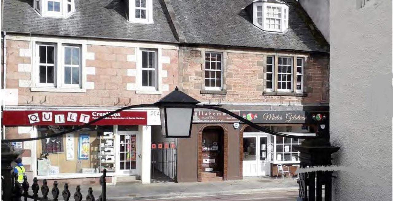 City Centre House Inverness Kültér fotó